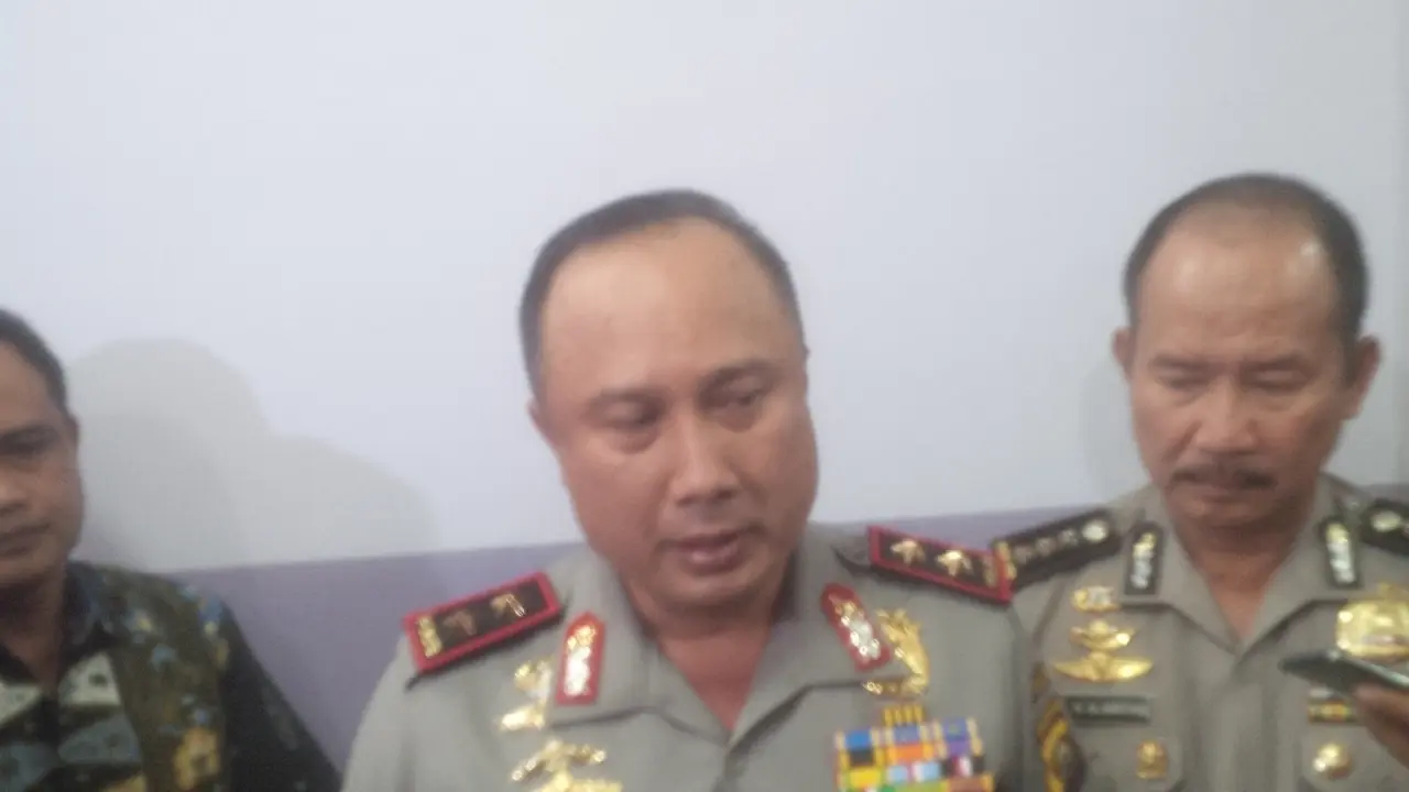 Kapolda Sumsel Irjen Pol Agung Budi Maryoto (Liputan6.com / Nefri Inge)