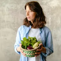 ilustrasi vegan people/copyright pexels/Antoni Shkraba