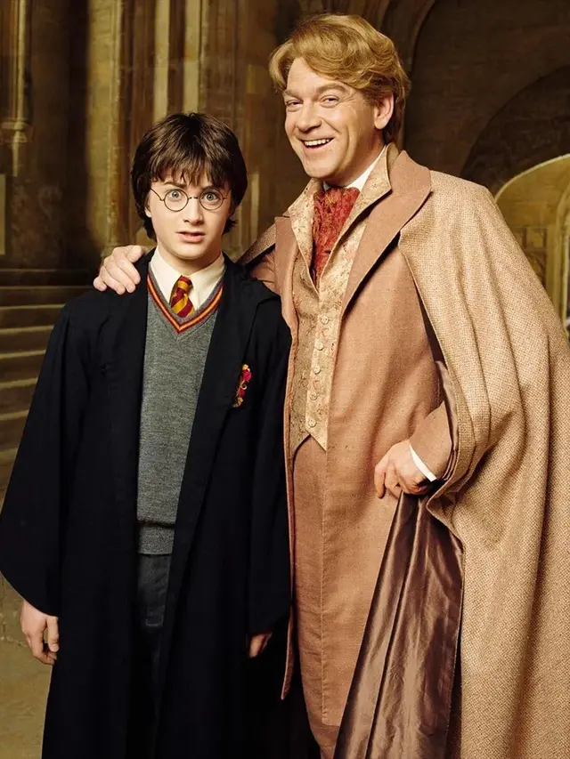 Harry Potter dan Gilderoy Lockhart
