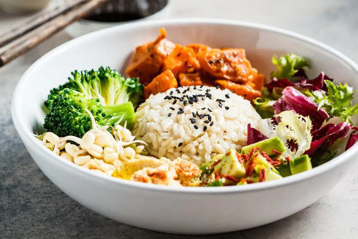 resep vegetarian sayuran makanan sehat diet
