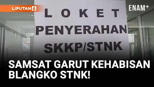 VIDEO: Kebijakan Dedi Mulyadi Bikin Samsat Garut Kehabisan Blangko STNK!