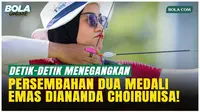 Detik-Detik Diananda Choirunisa Persembahkan Emas Kedua di SEA Games 2025