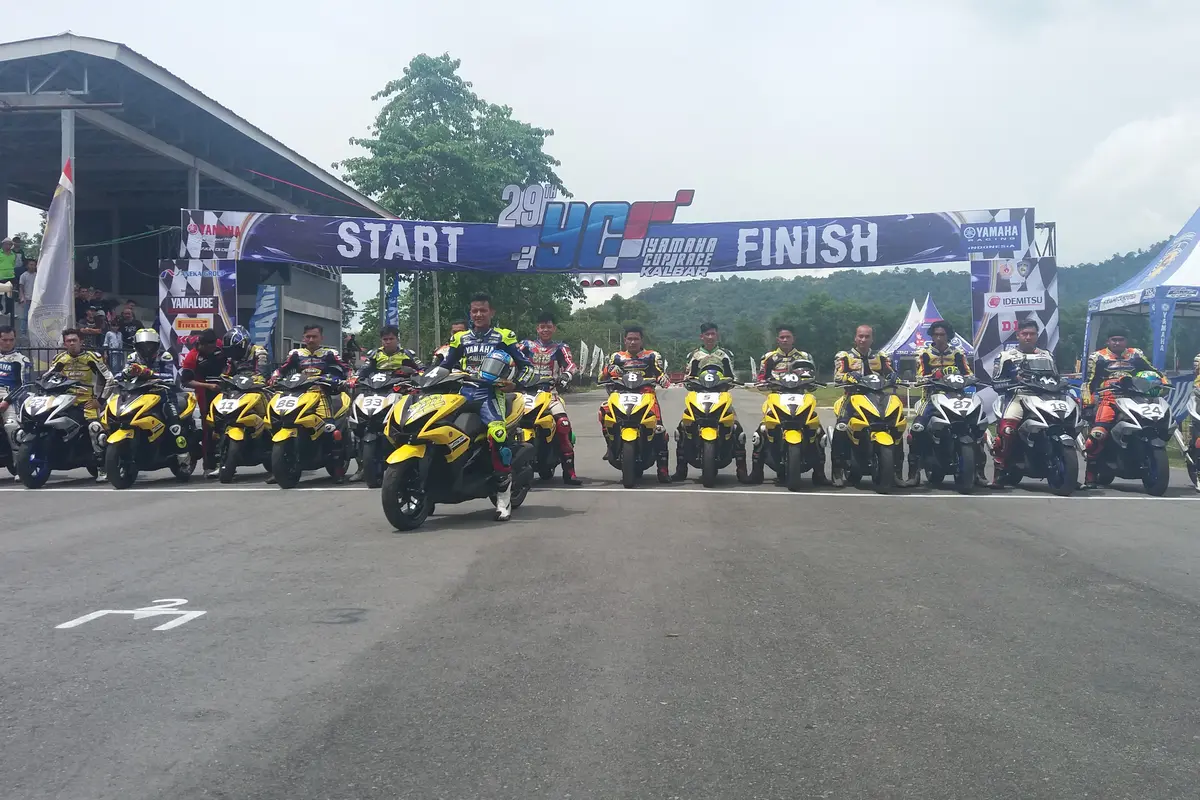 Yamaha Cup Race
