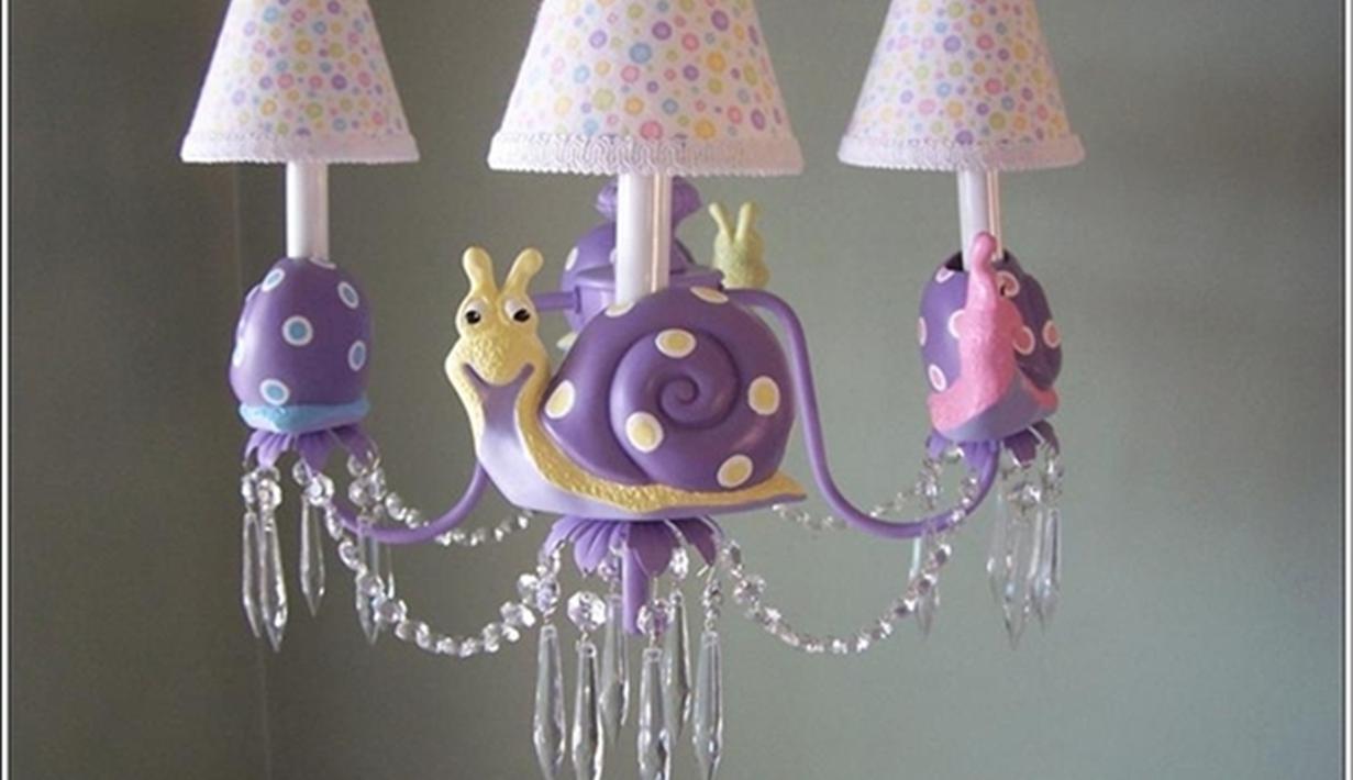  Lampu  Gantung  Unik Untuk  Kamar  Si Kecil Fashion Fimela com