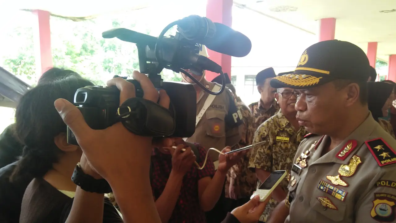 Kapolda Sulsel Minta Pensiunan Polisi Jadi Petani