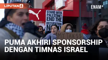 Ini Alasan Puma Akan Akhiri Sponshorship dengan Timnas Israel