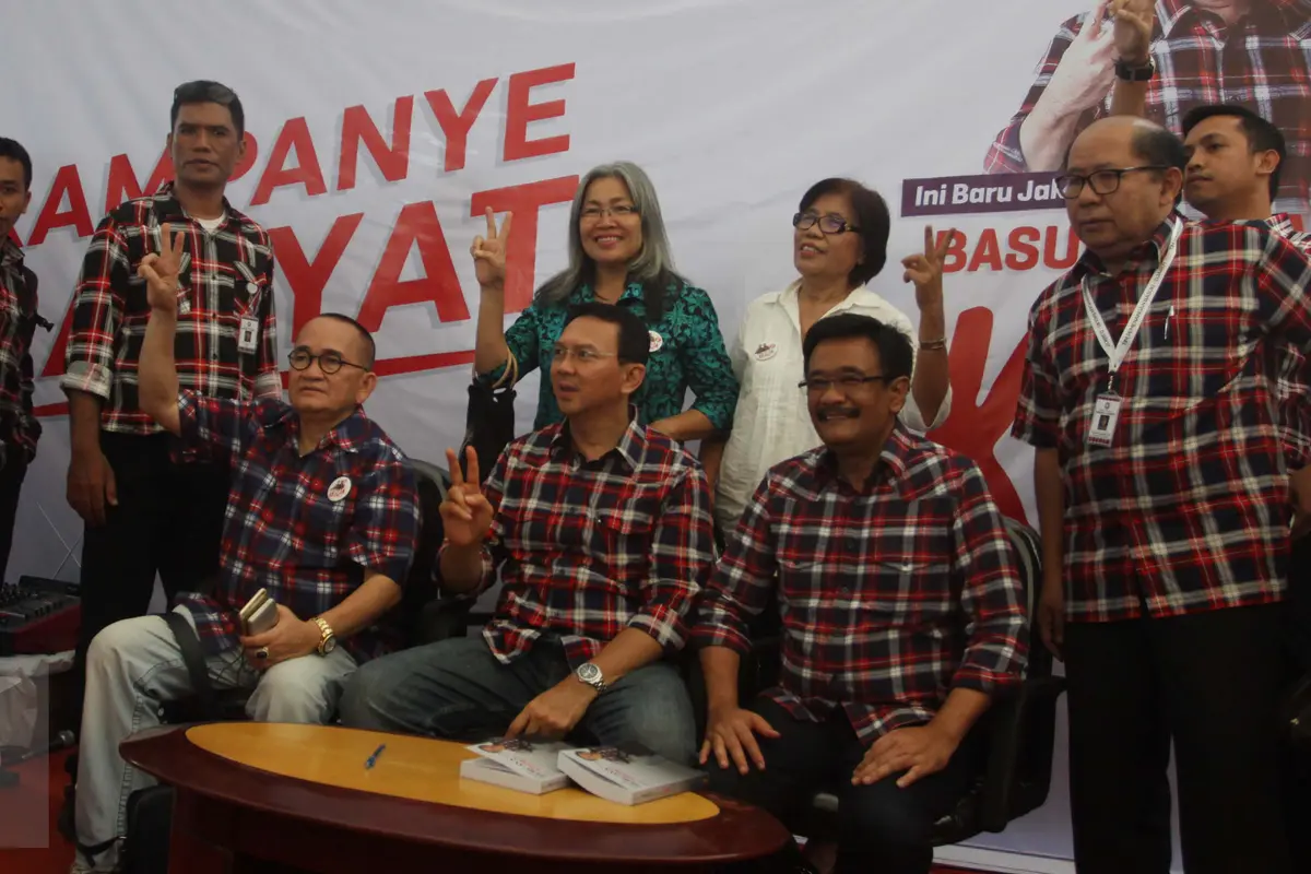 20161116-Jadi Tersangka, Ini Pernyataan Ahok Buat Pendukungnya-Jakarta