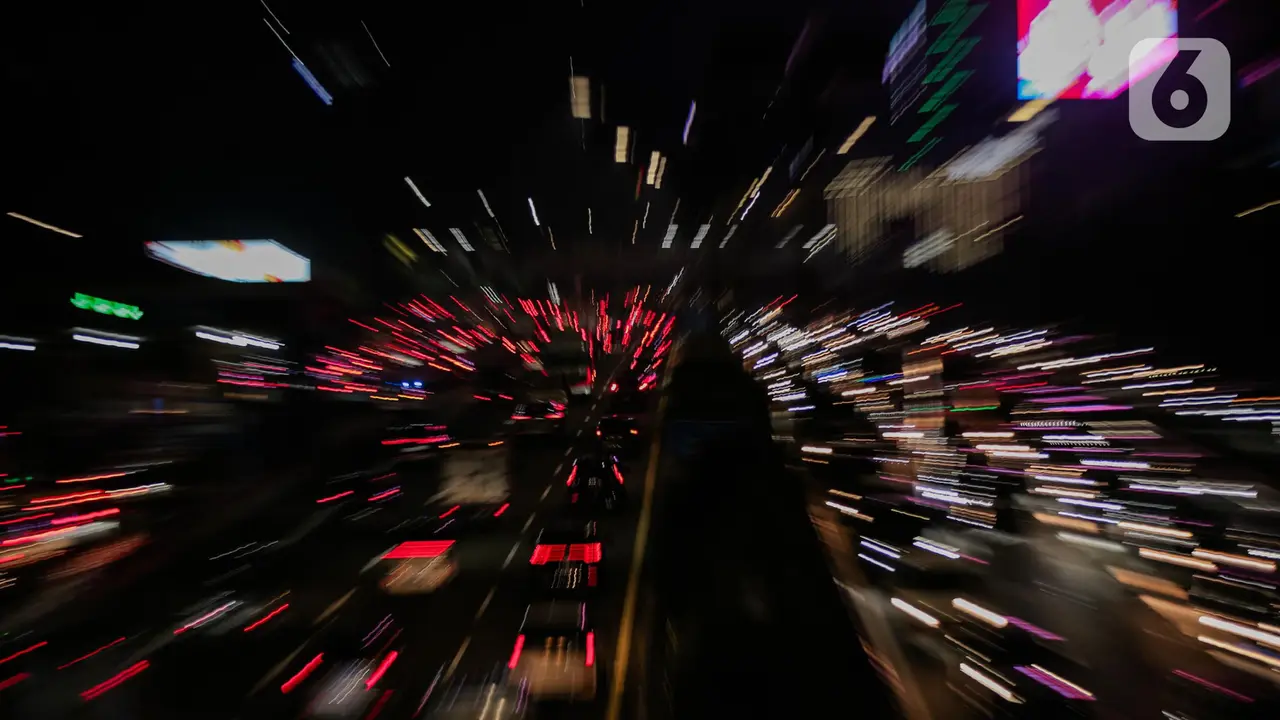 Jelang Libur Akhir Pekan dan Perayaan Imlek, Kemacetan Warnai Jalanan Jakarta di Jam Pulang Kantor