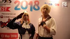 Lebih dari 100 creator dari berbagai negara hadir dalam Creators Super Fest 2018. 