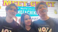 Para pemeran serial Mozachiko siap menjumpai penggemarnya. Foto: liputan6.com/edhie prayitno ige&nbsp;