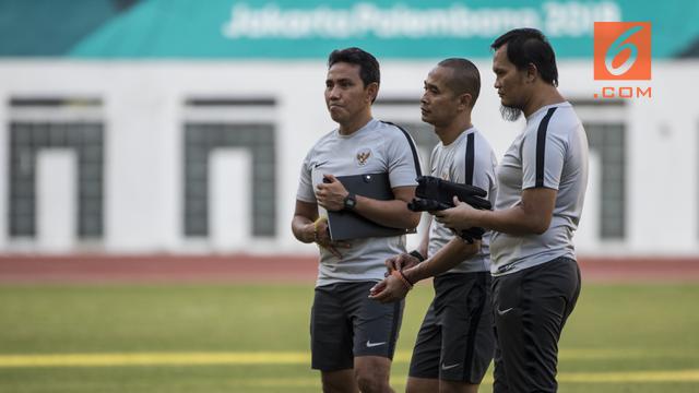 Latihan Timnas Indonesia