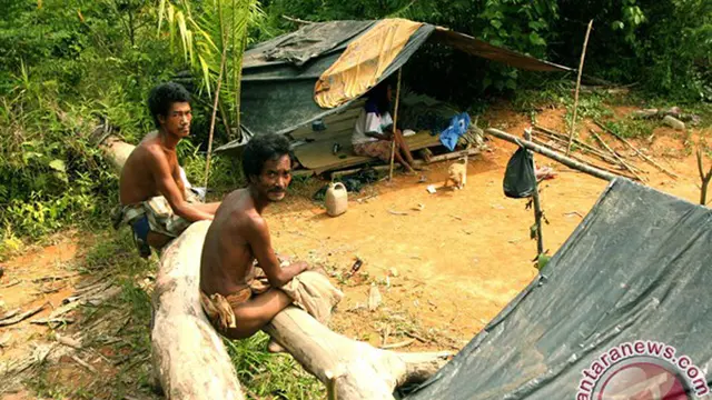 Orang Rimba atau Suku Anak Dalam