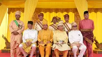 Edy Rahmayadi Terharu Didoakan Sultan Melayu jadi Gubernur Sumut