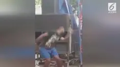 Penyanyi yang terkenal dengan lagu Tombo Ati ini menganggap parodi itu lucu-lucu juga. 