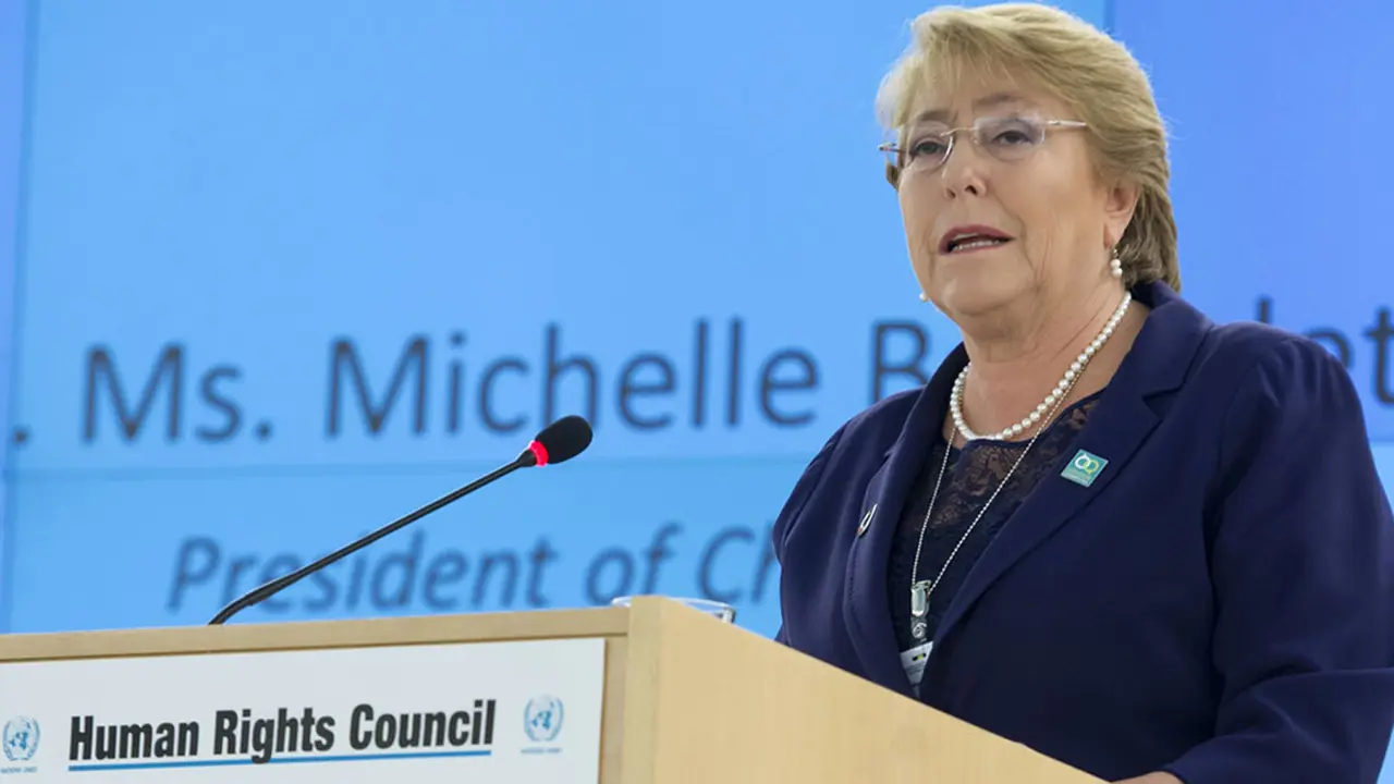 Komisioner Tinggi HAM PBB, Michelle Bachelet (kredit: UN)
