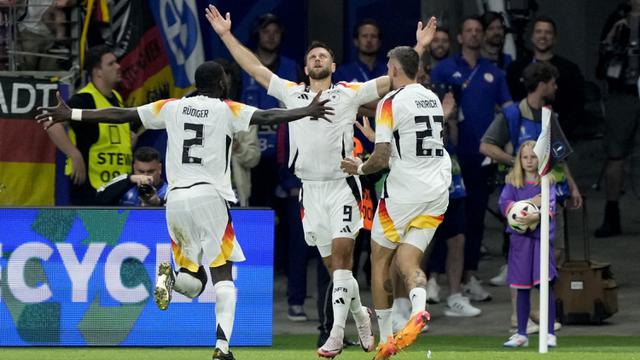 Foto: Main Imbang di Matchday Ketiga Grup A, Swiss Dampingi Jerman Lolos ke Babak 16 Besar Euro 2024