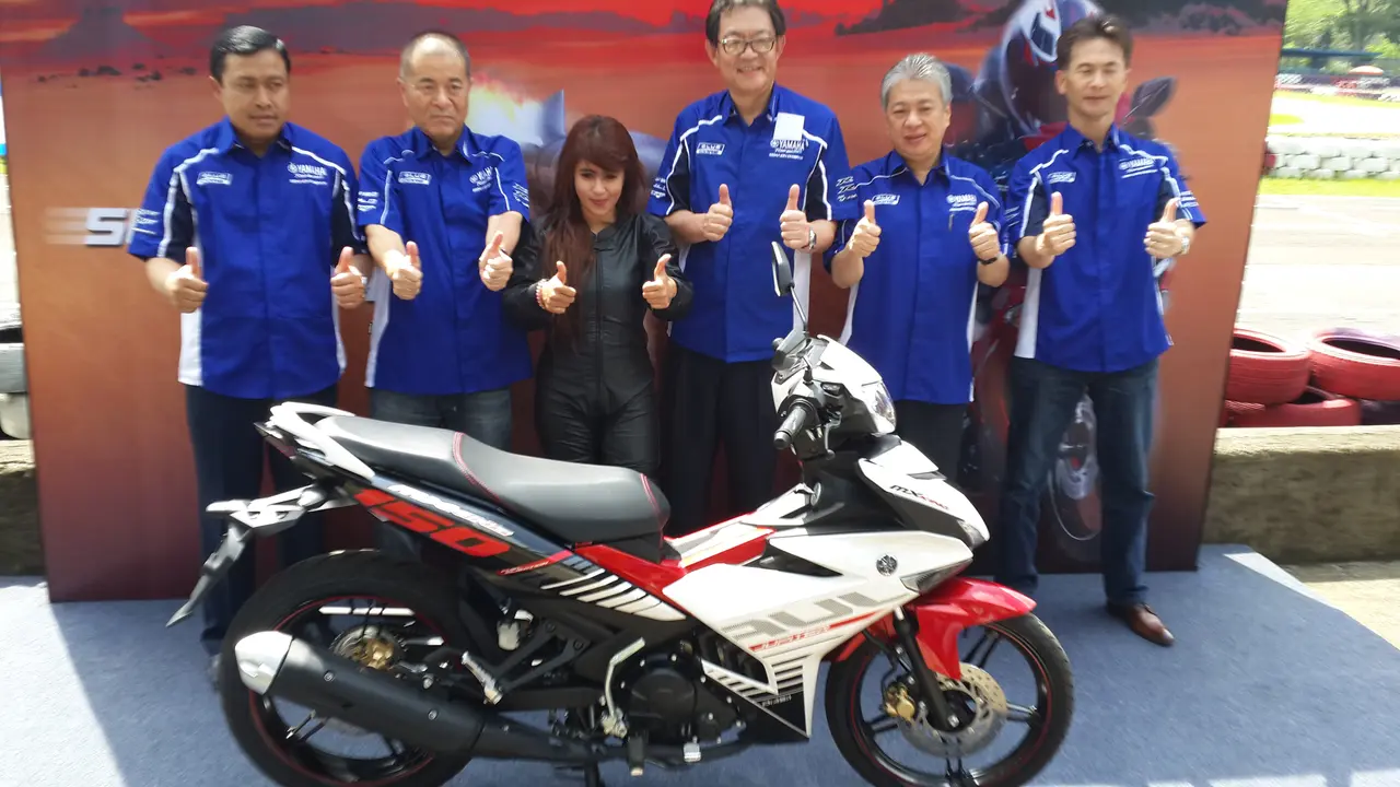 Yamaha Jupiter MX King Resmi Mengaspal di Indonesia 