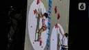 Total 10 atlet Indonesia lolos ke babak 16 besar Piala Dunia Panjat Tebing 2023 Jakarta. (Liputan6.com/Faizal Fanani)