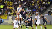 Gerrard Ditarik, LA Galaxy Taklukkan Club America