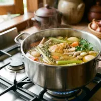 Mengapa Ayam Kampung Menghasilkan Kaldu yang Lebih Gurih?/ Cara Membuat Kaldu Ayam Kampung yang Gurih (Sumber: gemini.com)