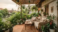 Cara Membuat Teras Terlihat seperti Area Lounge Hotel, Cocok untuk Introvert