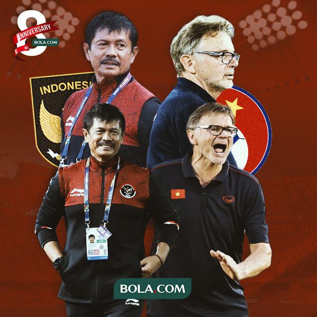 SEA Games 2023 - Indra Sjafri vs Philippe Troussier