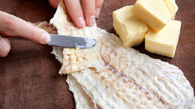 Ilustrasi makanan Islandia (iStock)