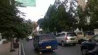 Ini 15 Titik Kemacetan di Bandung Saat Malam Tahun Baru