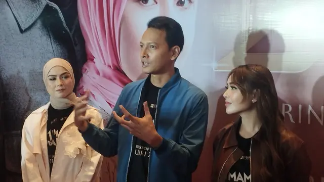 Konferensi Pers Film '1 Imam 2 Makmum' pada Kamis (09/01/2025), di Epicentrum XXI. (Foto: Dicky Fadillah)