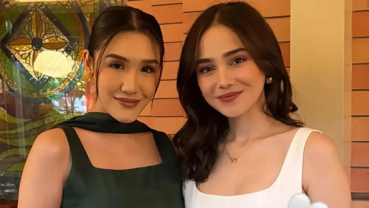 Penampilan Syifa Hadju saat Luna Shabrina Membagikan Bridesmaid Kit. [@syifahadju]