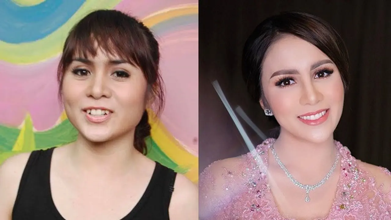6 Gaya Momo Geisha Berdandan Bak Pejabat, Jadi Sorotan Publik