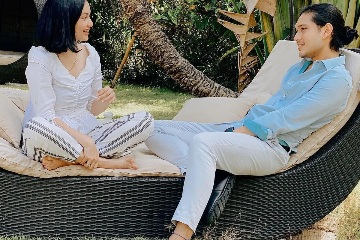 Giorgino Abraham dan Clara Bernadeth