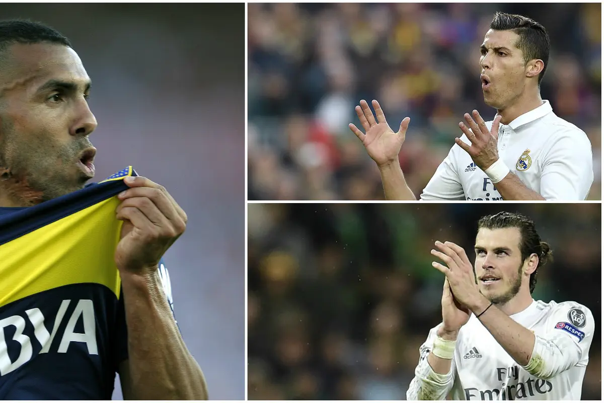  Pesepak Bola dengan Gaji Tertinggi, Tevez Lampaui Ronaldo