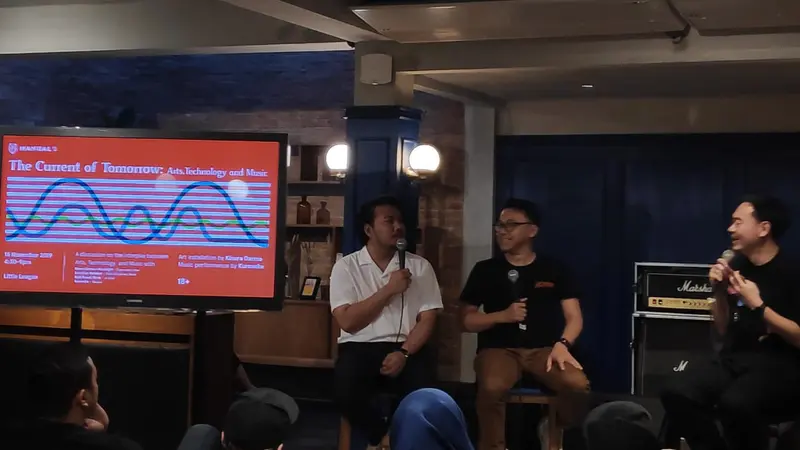 Talkshow The Current of Tomorrow Arts, Technology, and Music