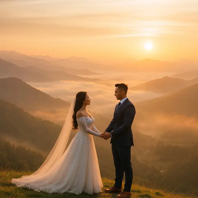 Cara Bikin Foto Prewedding Pakai Gemini AI/Ilustrasi Gemini AI