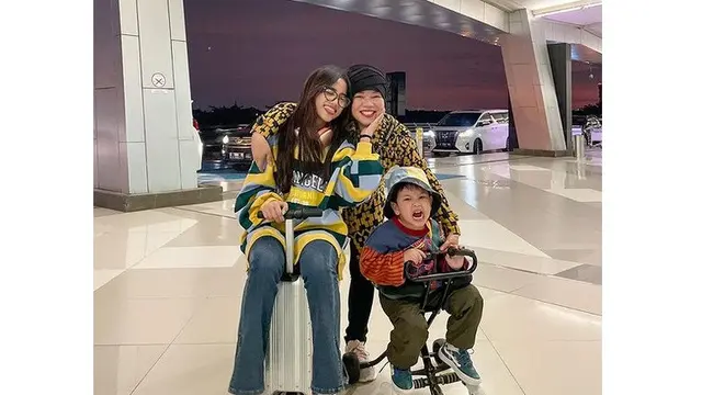 Momen Fuji Ajak Gala ke Turki