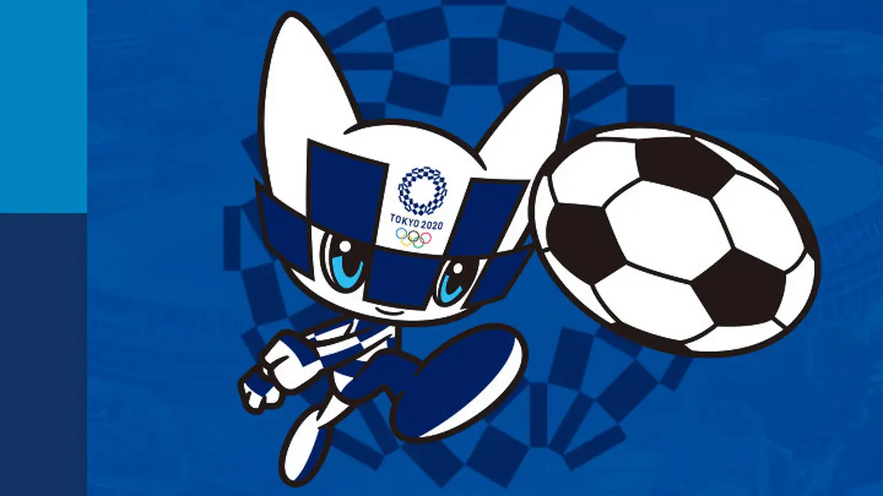 Olimpiade 2020 - Ilustrasi Cabang Olahraga Sepak Bola