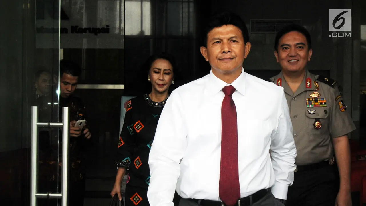 Perkuat Pemberantasan Korupsi, Kabareskrim Hadiri Laporan Kerja Tahunan KPK