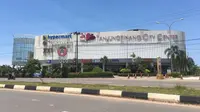 Pusat Perbelanjaan Tanjungpinang City Center (TTC) di Kota Tanjungpinang, Kepulauan Riau yang disita Kejagung. (Ist)