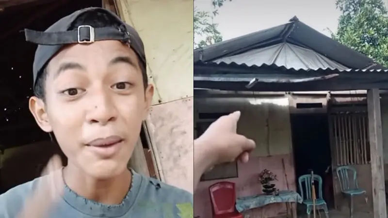 Diejek karena Tinggal di Rumah Kayu, Pria Ini Tetap Bangga Beri Home Tour