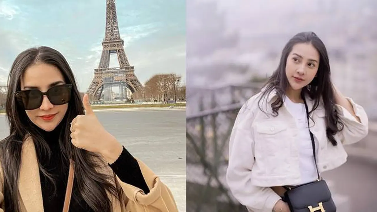 Ke Paris Fashion Week, Ini 7 Gaya Anya Geraldine yang Jadi Sorotan