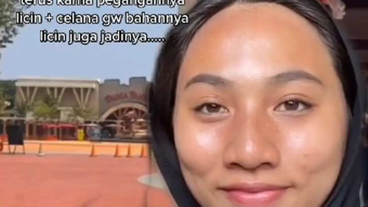 Viral, Wanita Ini Apes Saat Naik Wahana Dufan Bikin Ngakak!