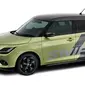 Swift Cool Yellow Rev Concept siap gebrak panggung Tokyo Auto Salon 2024.