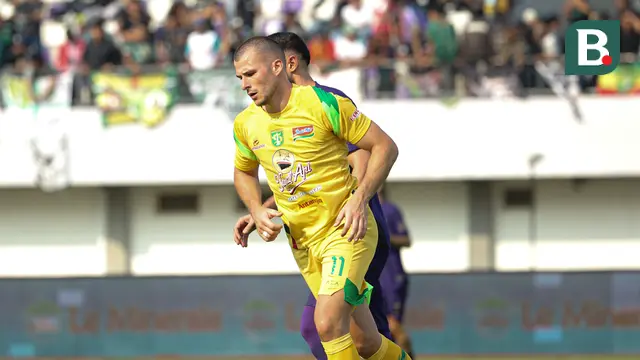 Mihailo Perovic Persebaya Surabaya