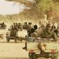 Tentara Nigeria bersiaga menghadapi serangan kelompok militan yang berafiliasi dengan ISIS dan Boko Haram (AP)