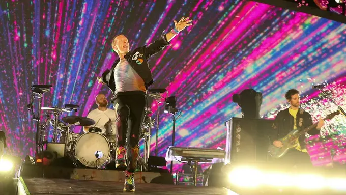 [Fimela] Coldplay di Jakarta