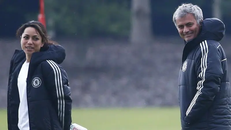 Eva Carneiro dan Jose Mourinho