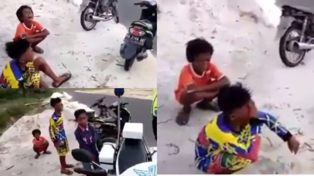 Kelakuan Kids Jaman Now yang Bikin Geleng Kepala. (Foto: Facebook)