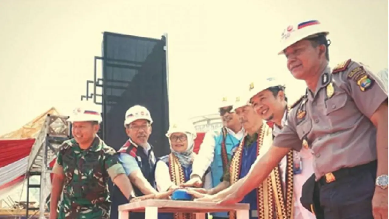 Pengalihan Aliran Sungai Way Sekampung