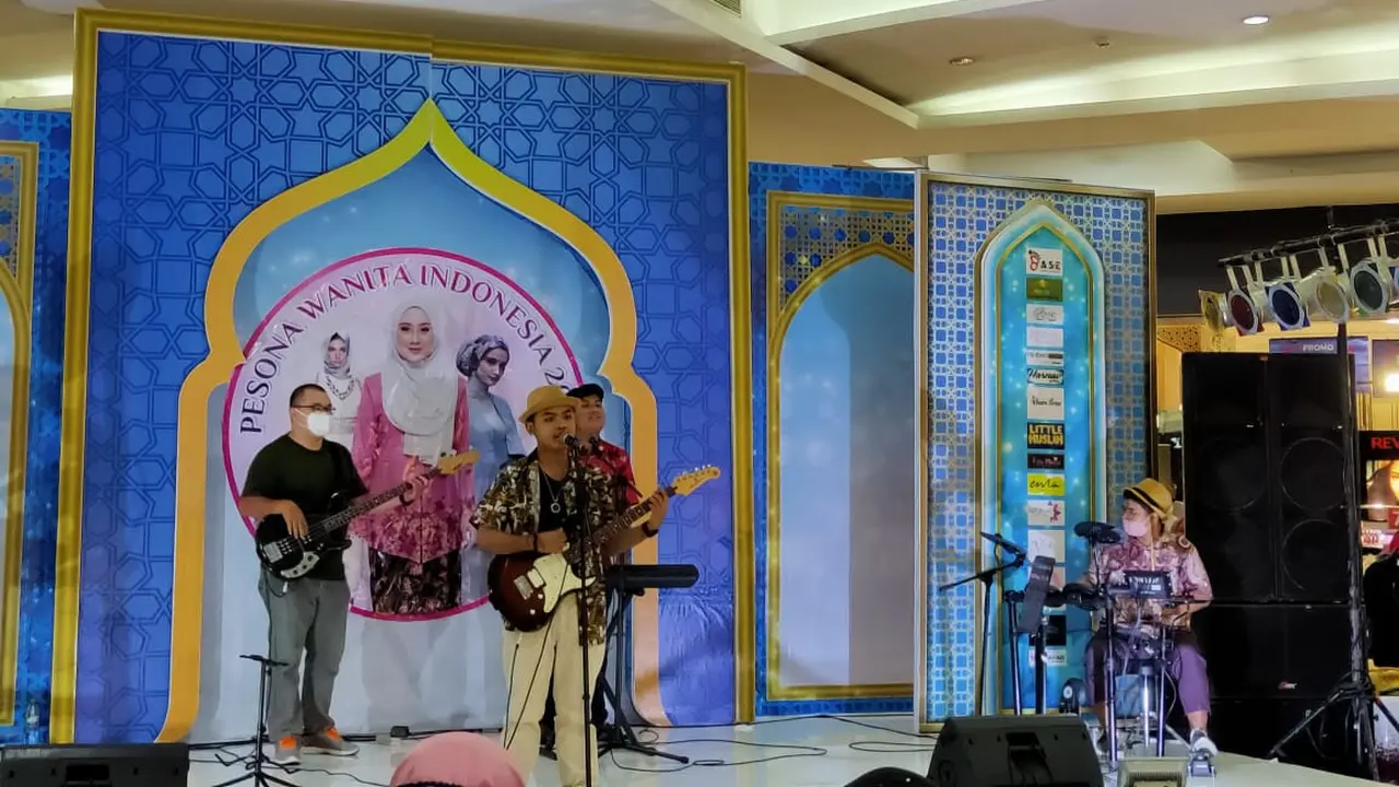 Touch Heart Beat band dengan personel autisme.